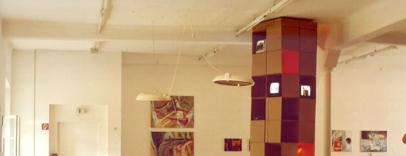 doubleheart - HEAR THE ART, Turm und Bar, 2002