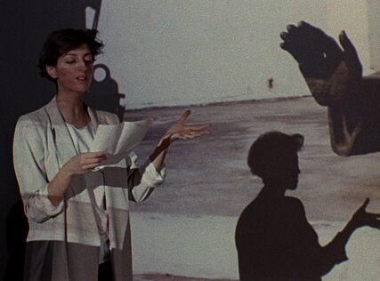"Cacheu"| 2012 | 16 mm film transferred to HD | colour | sound | 10’ 20’’ | film still | (c) Filipa César