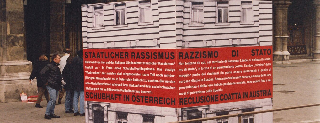 GEGEN-RASSISMEN, NOV 1997