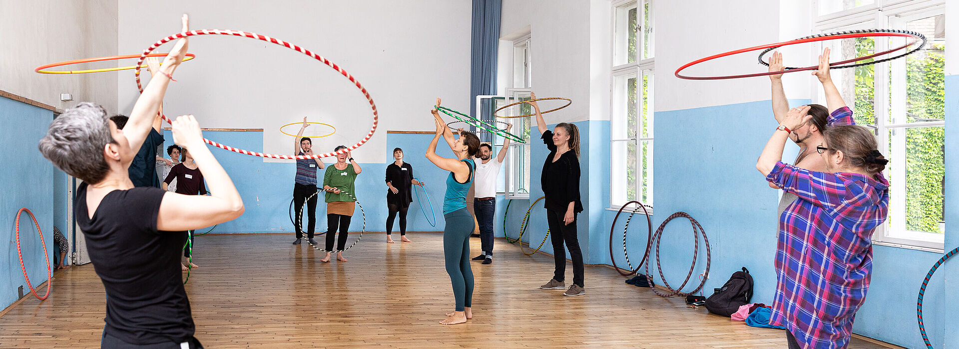 Hula Hoop Workshop