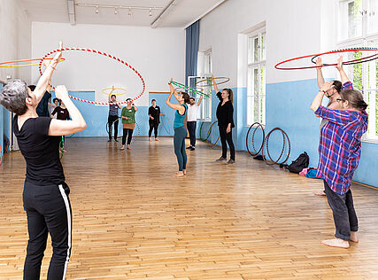 Hula Hoop Workshop