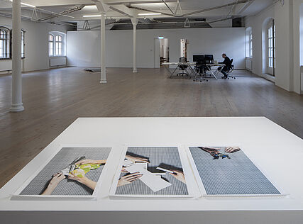 Im Zwischenraum von Nicole Six und Paul Petritsch (c) KEX/Wolfgang Thaler