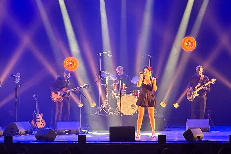 The Amy Winehouse Band am 25.5.2026 im WUK Wien
