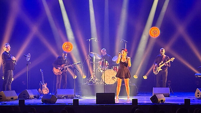 The Amy Winehouse Band am 25.5.2026 im WUK Wien