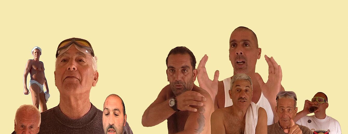 Mounira Al Solh, The Sea is a Stereo, 2008-ongoing, courtesy the artist and Sfeir-Semler Gallery, Beirut & Hamburg