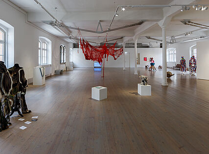 Ausstellungsansicht Exhibition view (c) kex—/Wolfgang Thaler