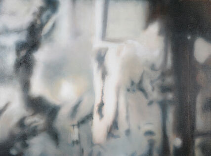 Ohne Titel 38, 110 x 145 cm, 2009, Öl auf Leinwand