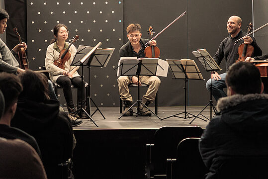 Klassisches Konzert bei spacelab