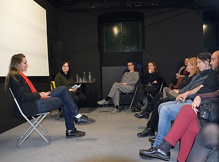 Filmscreening und Diskussion mit SI.SI. Klocker und Vasilena Gankovska