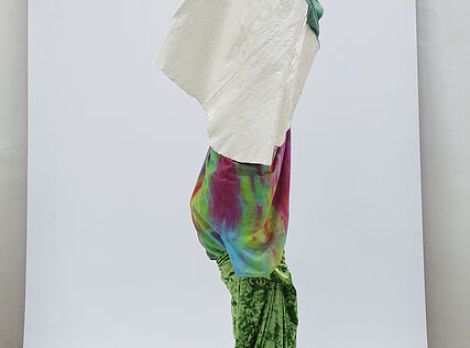 Donna Huanca | Sade on DTM | 2012 | Ausstellungsansicht | KEX 2012 | Foto: Wolfgang Thaler | 2012