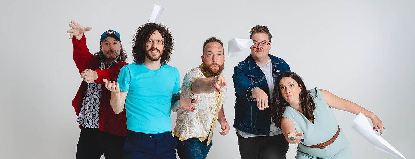 The Strumbellas am 23.10.2024 im WUK