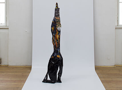 Donna Huanca | Sade on DTM | 2012 | Ausstellungsansicht | KEX 2012 | Foto: Wolfgang Thaler | 2012