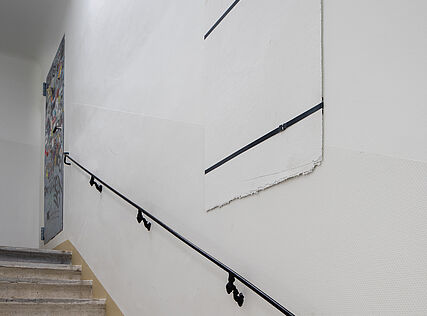 Nine Building Stripped (Kunsthalle Exnergasse), Andreas Fogarasi (c) KEX/Wolfgang Thaler