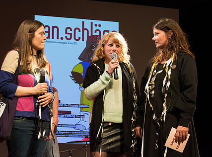 an.schläge Geburtstagsfest