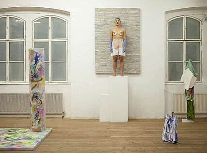 Donna Huanca | untitled (Sade on DMT) | performance | Foto: Ida Kielmansegg