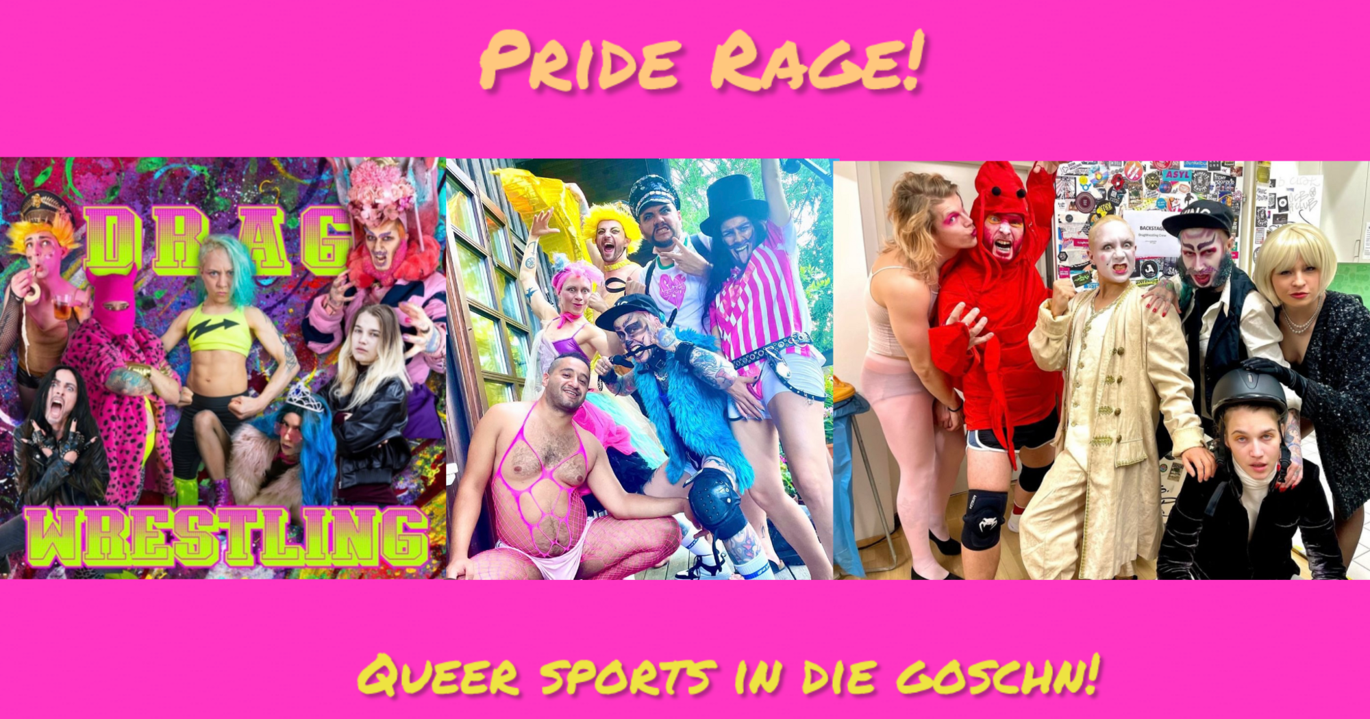 Pride Rage Pride Rage 2025! Queerleading into Pride Month!