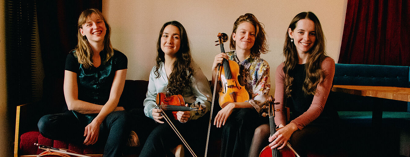 Noreia String Quartet (c) Valeria Tcitcura Noreia String Quartet (c) Valeria Tcitcura