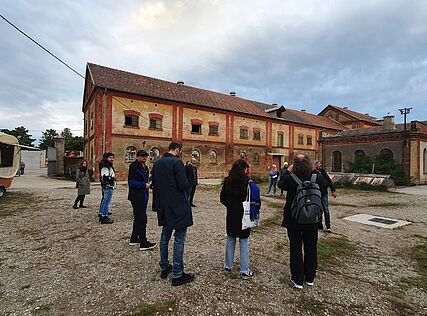 Guided Tour im Rahmen von urbanize!2020