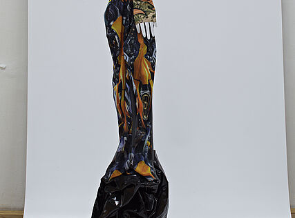 Donna Huanca | Sade on DTM | 2012 | Ausstellungsansicht | KEX 2012 | Foto: Wolfgang Thaler | 2012