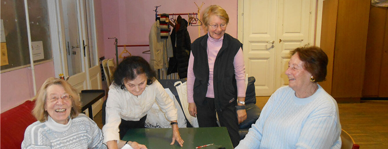 Beim Versand des kleinen Blattes