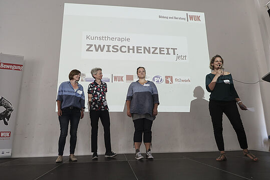 Vorstellung des Projekts Zwischenzeit