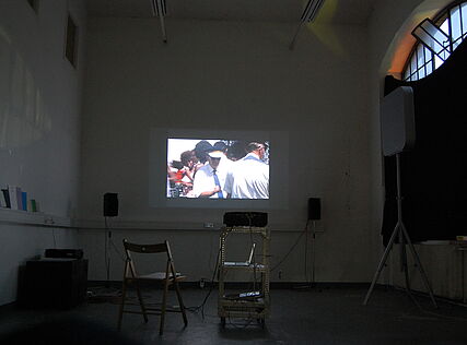 Kunsthalle Exnergasse and The Music Appreciation Society present a screening of Wattstax and Gimme Shelter | Foto: KEX