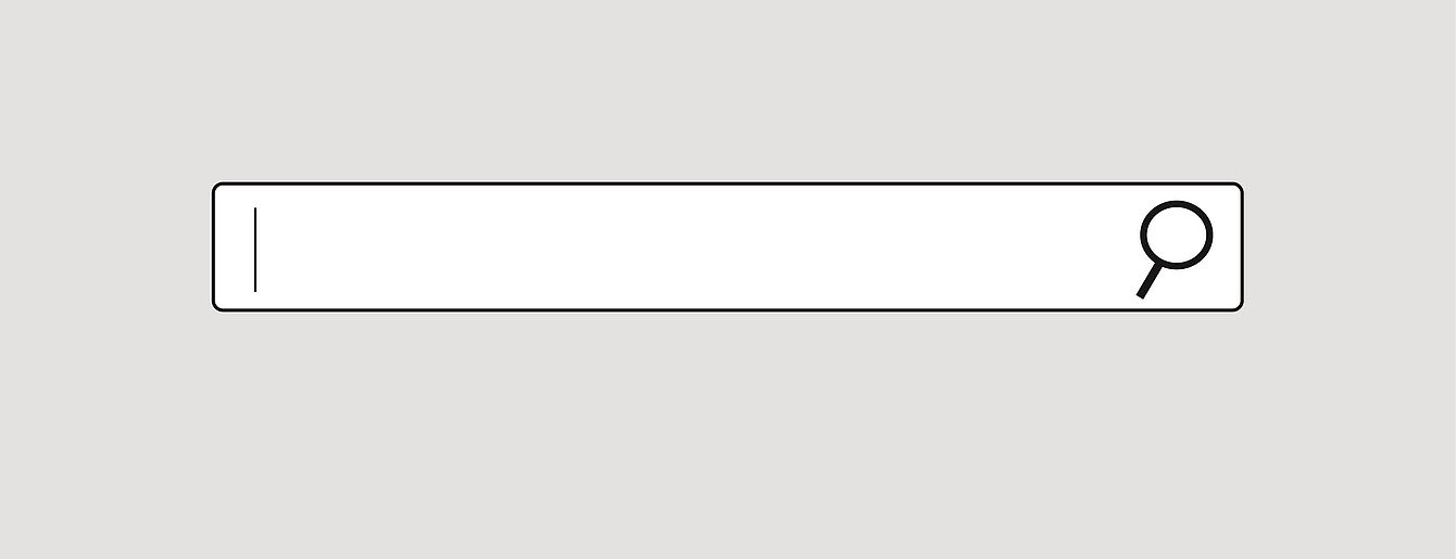 search form / Bild: Simona Obholzer, 2015