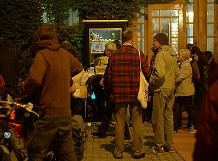 Andrea Reisnuger, Mauskulturhaus, Foto Atma Stech