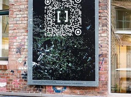 Installation view WUK yard (c) kex—/Wolfgang Thaler