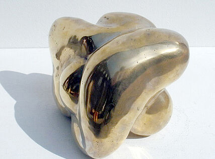 Bronze, abstrakte Form, 2007