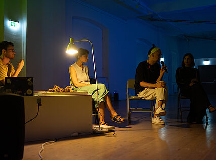 The Future is Near, Photo: Mohammad Abou Chucker