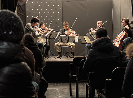 Klassisches Konzert bei spacelab