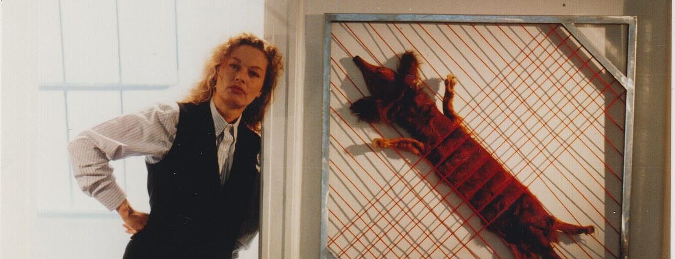 BEATRICE STÄHLI, Barbarenkunst, 1995