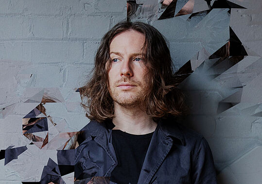 22.5.2025 im WUK: Rival Consoles (c) Chatherine Ko Chen