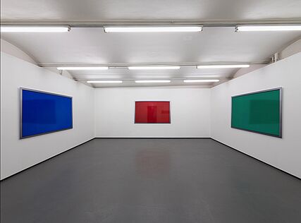 2020: WERKSCHAU XXV_Günther Selichar, Ausstellungsansicht, Foto: Michael Michlmayr