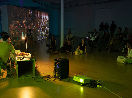 The Future is Near, Photo: Mohammad Abou Chucker