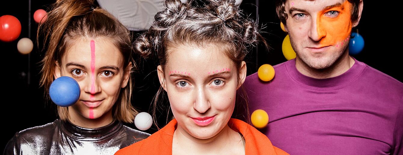 LA BUM- Technoparty für die Allerkleinsten, Sarah Gaderer, Laura-Lee Jacobi, Manuel Riegler_WUK, 20.-24.02.2019 (c) Yavuz Odabass LA BUM- Technoparty für die Allerkleinsten, Sarah Gaderer, Laura-Lee Jacobi, Manuel Riegler_WUK, 20.-24.02.2019 (c) Yavuz Odabas