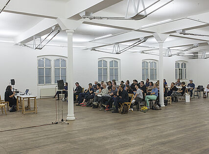 The long moment | Kunsthalle Exnergasse | Foto: KEX