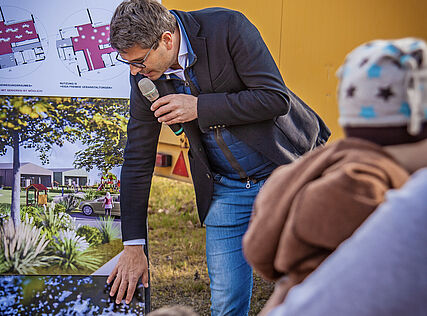 Vorstellung des Kindergartens