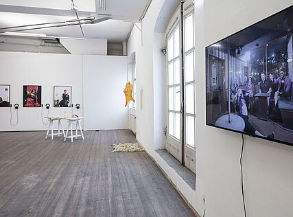 QUEER ART SPACES VIENNA 2023, Exhibition View, Photo: Wolfgang Thaler