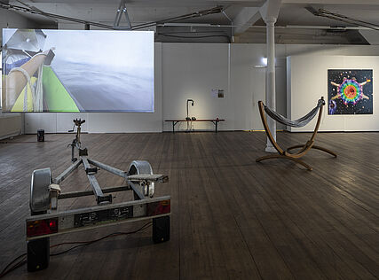 Chewing the Tundra, exhibition view, photo: Wolfgang Thaler