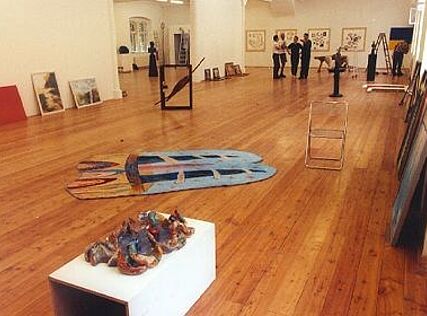 Generation der Prager 5 | Ausstellungsansicht | 1994