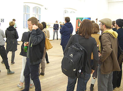 Afterimage: Intuition and Duration within the Space of Art | Foto: Kunsthalle Exnergasse