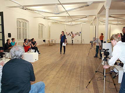 KEX Open Material | Fiona Rukschcio | Foto: Claudia Sandoval Romero