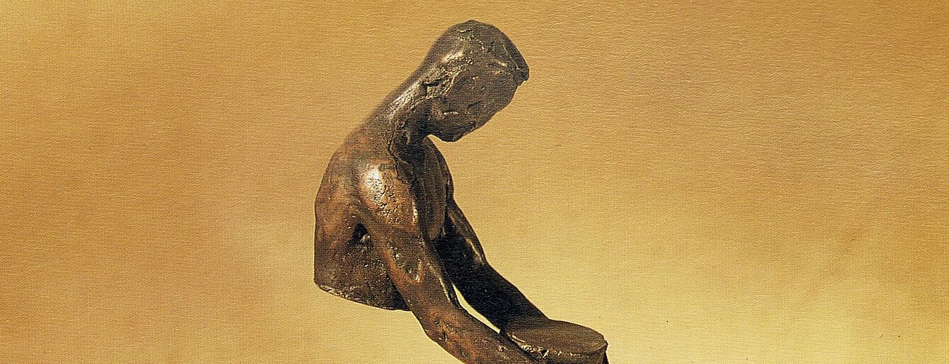 Antonio Mak: Identity & Difference II, 1975 Bronze