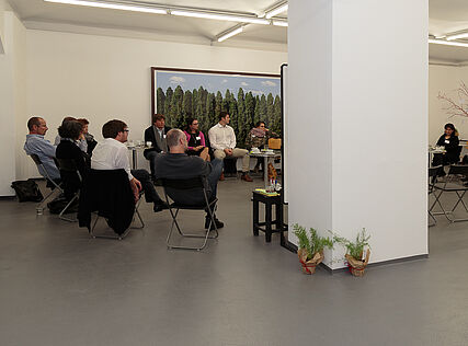 Unternehmensfrühstück in der Fotogalerie Wien