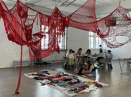 BEYOND LABELS, Workshop Nina Sandino, Photo: Nina Sandino