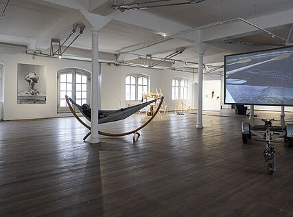 Chewing the Tundra, exhibition view, photo: Wolfgang Thaler