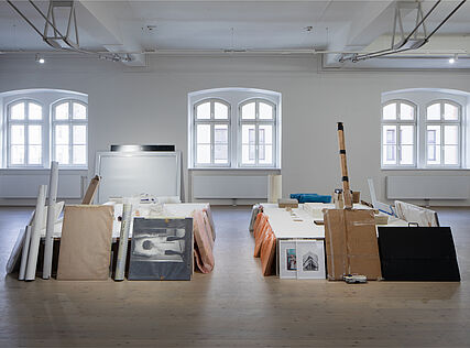 Unpacking Stories, Gorgia Holz & Setz Weiner (c) KEX/Wolfgang Thaler
