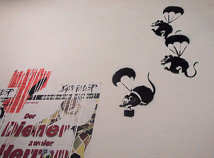 Bansky | Bad Press | Foto: Priska Koiner